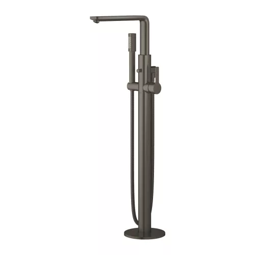 Szabadonálló kád csaptelep, Lineare szálcs. Hard Graphite, Grohe