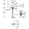 Mosdó csaptelep push-open S, Plus króm, Grohe