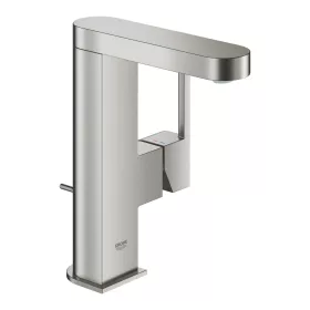   Mosdó csaptelep leeresztőszeleppel M, Plus SuperSteel, Grohe
