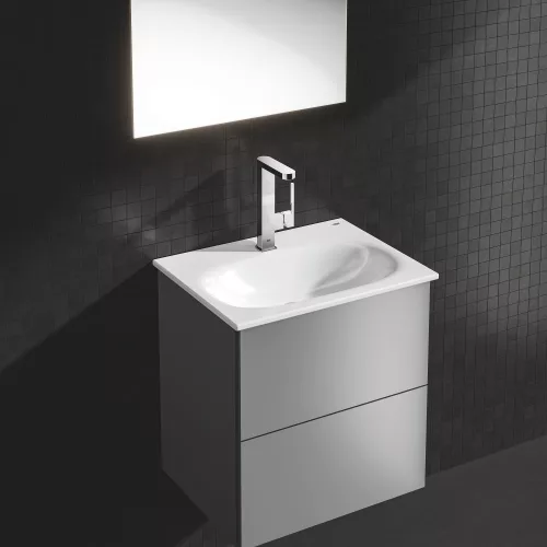 Mosdó csaptelep leeresztőszeleppel L, Plus króm, Grohe