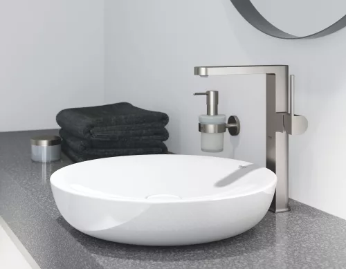 Mosdó csaptelep leeresztőszelep nélkül XL, Plus SuperSteel, Grohe