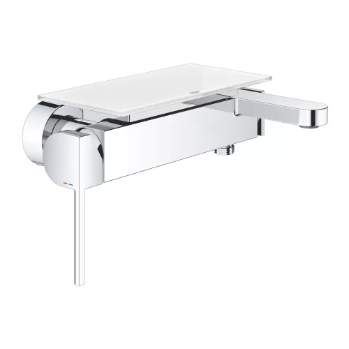 Kád csaptelep zuhanyszett nélkül, Plus króm, Grohe