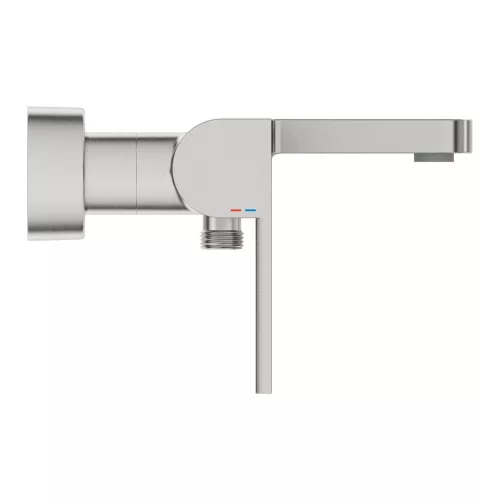 Kád csaptelep zuhanyszett nélkül, Plus SuperSteel, Grohe