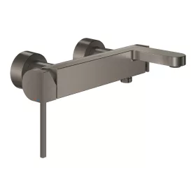   Kád csaptelep zuhanyszett nélkül, Plus szálcs. Hard Graphite, Grohe
