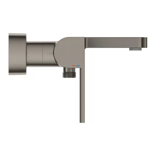Kád csaptelep zuhanyszett nélkül, Plus szálcs. Hard Graphite, Grohe