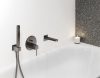 Kád/Zuhany csaptelep falsík alatti SB, Plus szálcs. Hard Graphite, Grohe