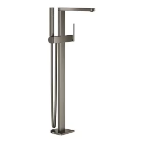   Szabadonálló kád csaptelep, Plus szálcs. Hard Graphite, Grohe