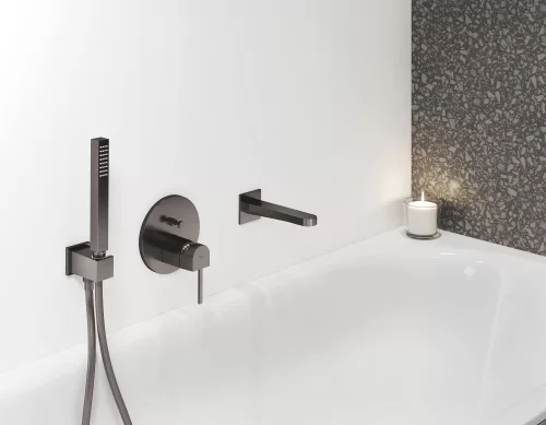Kád kifolyócső, Plus szálcs. Hard Graphite, Grohe