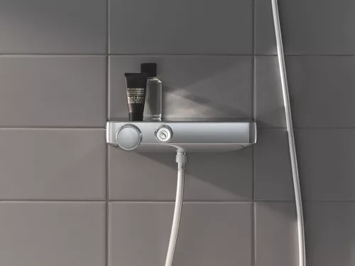 Zuhany csaptelep termosztatikus SC, Grohtherm króm, Grohe