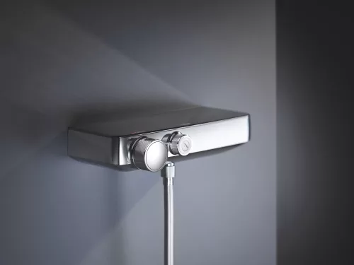 Zuhany csaptelep termosztatikus SC, Grohtherm króm, Grohe