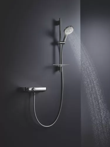 Zuhany csaptelep termosztatikus SC, Grohtherm króm, Grohe
