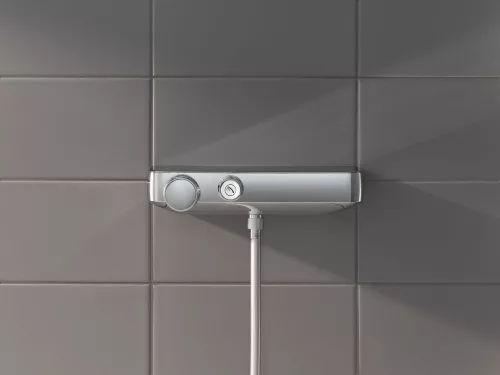 Zuhany csaptelep termosztatikus SC, Grohtherm króm, Grohe