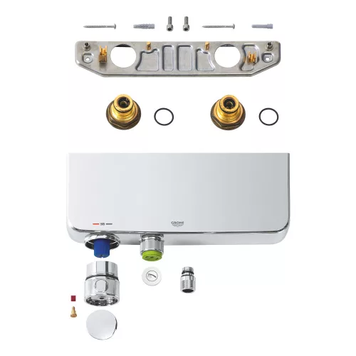 Zuhany csaptelep termosztatikus SC, Grohtherm króm, Grohe