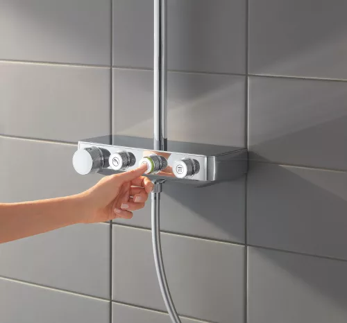 Zuhanyrendszer System 310 Duo SC, Euphoria króm, Grohe
