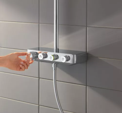 Zuhanyrendszer System 310 Duo SC, Euphoria króm, Grohe