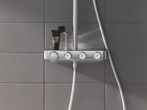 Zuhanyrendszer System 310 Duo SC, Euphoria króm, Grohe