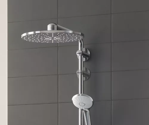 Zuhanyrendszer System 310 Duo SC, Euphoria króm, Grohe