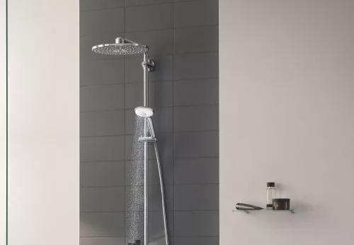 Zuhanyrendszer System 310 Duo SC, Euphoria króm, Grohe