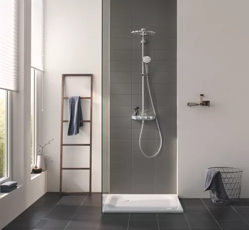 Zuhanyrendszer System 310 Duo SC, Euphoria króm, Grohe
