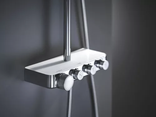 Zuhanyrendszer System 310 Duo SC, Euphoria hold fehér, Grohe