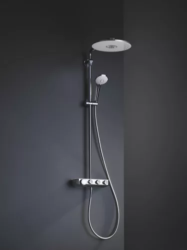 Zuhanyrendszer System 310 Duo SC, Euphoria hold fehér, Grohe