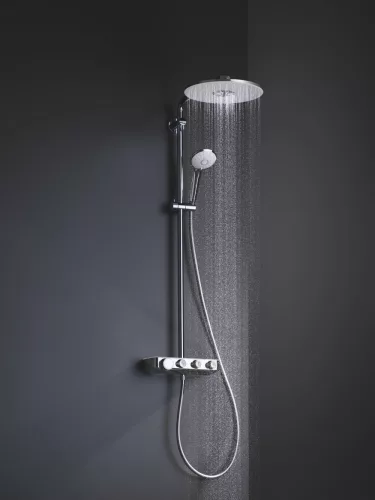Zuhanyrendszer System 310 Duo SC, Euphoria hold fehér, Grohe