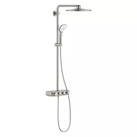 Zuhanyrendszer System 310 Duo SC, Euphoria SuperSteel, Grohe