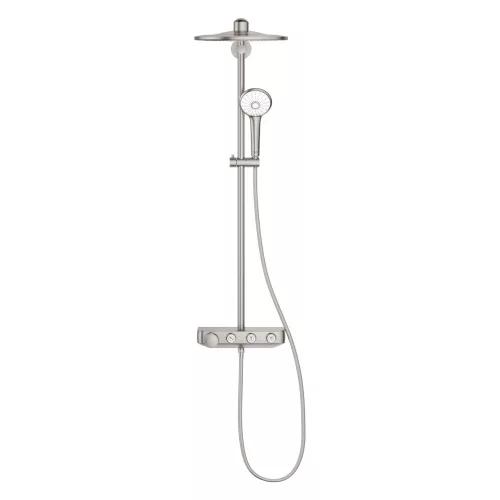 Zuhanyrendszer System 310 Duo SC, Euphoria SuperSteel, Grohe