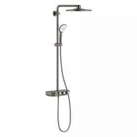   Zuhanyrendszer System 310 Duo SC, Euphoria szálcs. Hard Graphite, Grohe