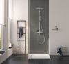 Zuhanyrendszer System 310 Cube Duo SC, Euphoria króm, Grohe