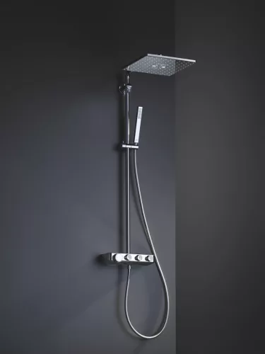 Zuhanyrendszer System 310 Cube Duo SC, Euphoria króm, Grohe