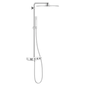   Zuhanyrendszer System 310 Cube Duo SC, Euphoria hold fehér, Grohe