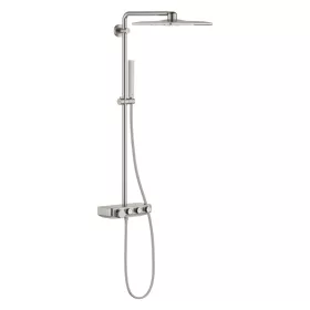   Zuhanyrendszer System 310 Cube Duo SC, Euphoria SuperSteel, Grohe