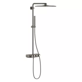  Zuhanyrendszer System 310 Cube Duo SC, Euphoria szálcs. Hard Graphite, Grohe