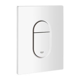   Nyomólap beépíthető wc-hez, Arena Cosmopolitan alpin fehér, Grohe