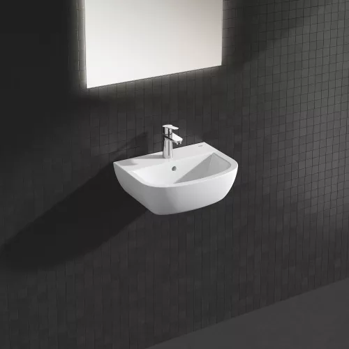 Mosdó csaptelep leeresztőszeleppel S, BauEdge króm, Grohe-23356000