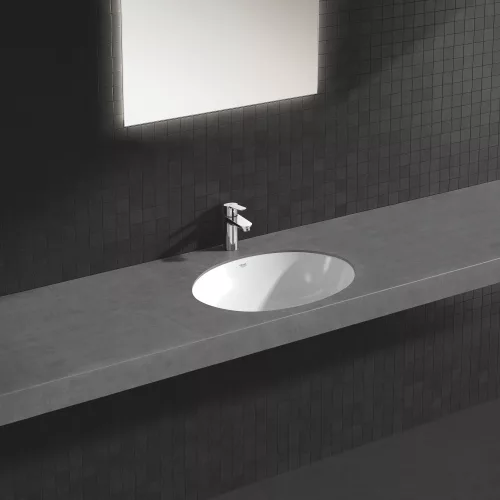 Mosdó csaptelep leeresztőszeleppel S, BauEdge króm, Grohe-23356000