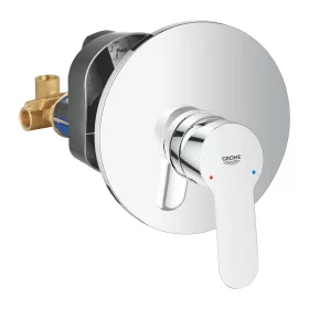   Zuhany csaptelep szett falsík alatti, BauEdge króm, Grohe-29078000