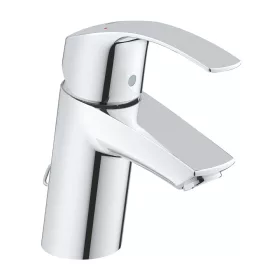   Mosdó csaptelep leeresztőszelep nélkül S, EuroSmart D 2015 króm, Grohe-33188002
