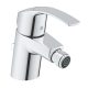 Bidé csaptelep, leeresztőszeleppel S, EuroSmart D 2015 króm, Grohe-32929002