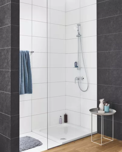 Zuhany csaptelep szett nélkül, EuroSmart 2015 króm, Grohe-33555002