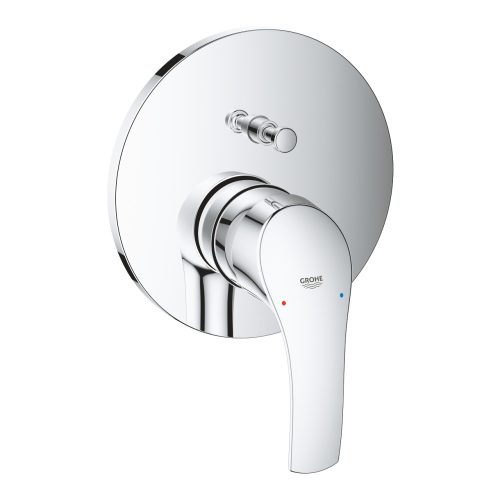 Kád/Zuhany csaptelep falsík alatti SB, EuroSmart króm, Grohe-24043002