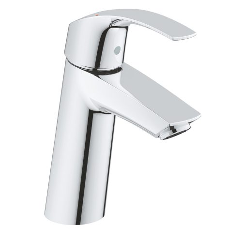 Mosdó csaptelep push-open M, EuroSmart D króm, Grohe-23923002