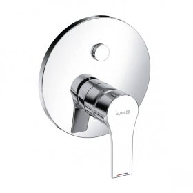   Kád/Zuhany csaptelep falsík alatti FB, Zenta SL króm, Kludi