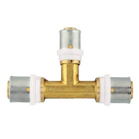 IPA press, 20mm-10mm-20mm szűkített T idom