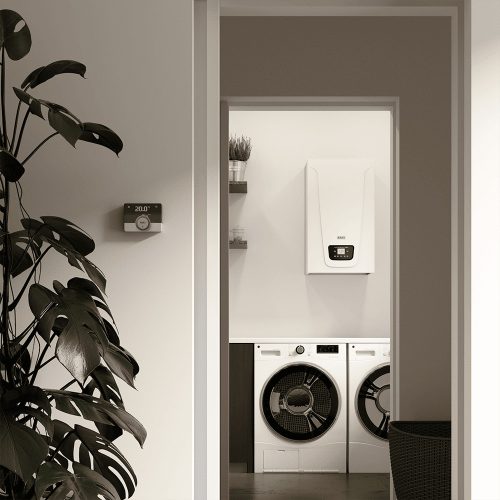 Baxi kondenzációs fűtő gázkazán, 32kW Luna Duo-Tec E 1.32 ERP* (LUNADUOTECE132)