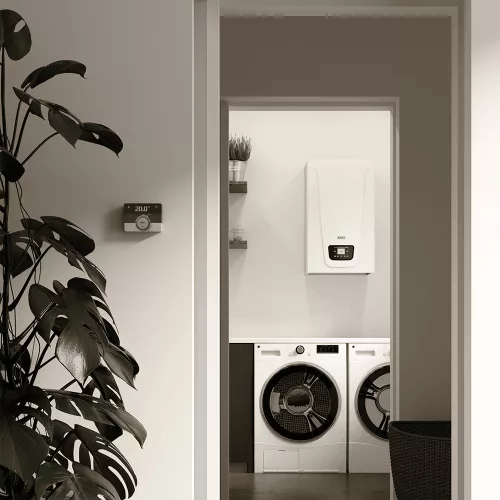 Baxi kondenzációs kombi gázkazán, 24 kW Luna Duo-Tec E 28 ERP* (LUNADUOTECE28)