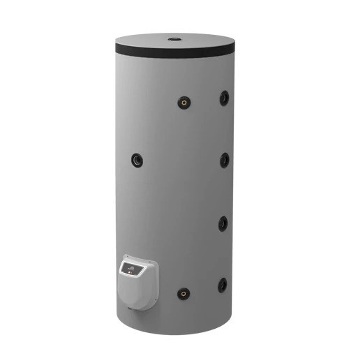 BCE fűtés-hűtés puffertartály, hőcserélő nélkül, szigeteléssel, 200 l álló*