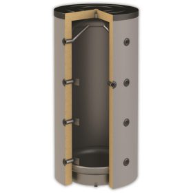   Sunsystem fűtés puffertartály, hőcserélő nélkül, szigeteléssel, PBM 2000*