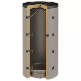   Sunsystem fűtés puffertartály, hőcserélő nélkül, szigeteléssel, PBM  500*